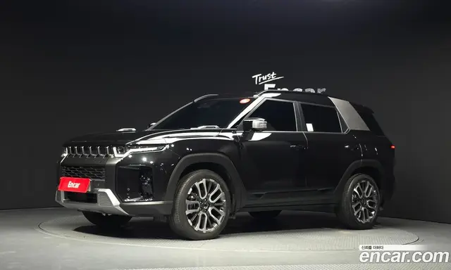 SsangYong Torres, 2024, 18 991 км