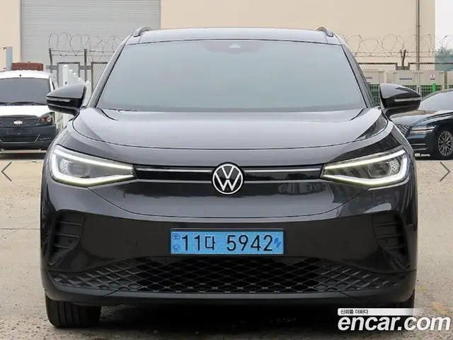 Volkswagen ID.4, 2022, 45 701 км Volkswagen ID.4, 2022, 45 701 км
