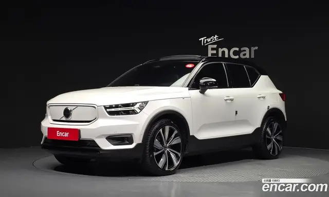 Volvo XC40, 2022, 34 337 км