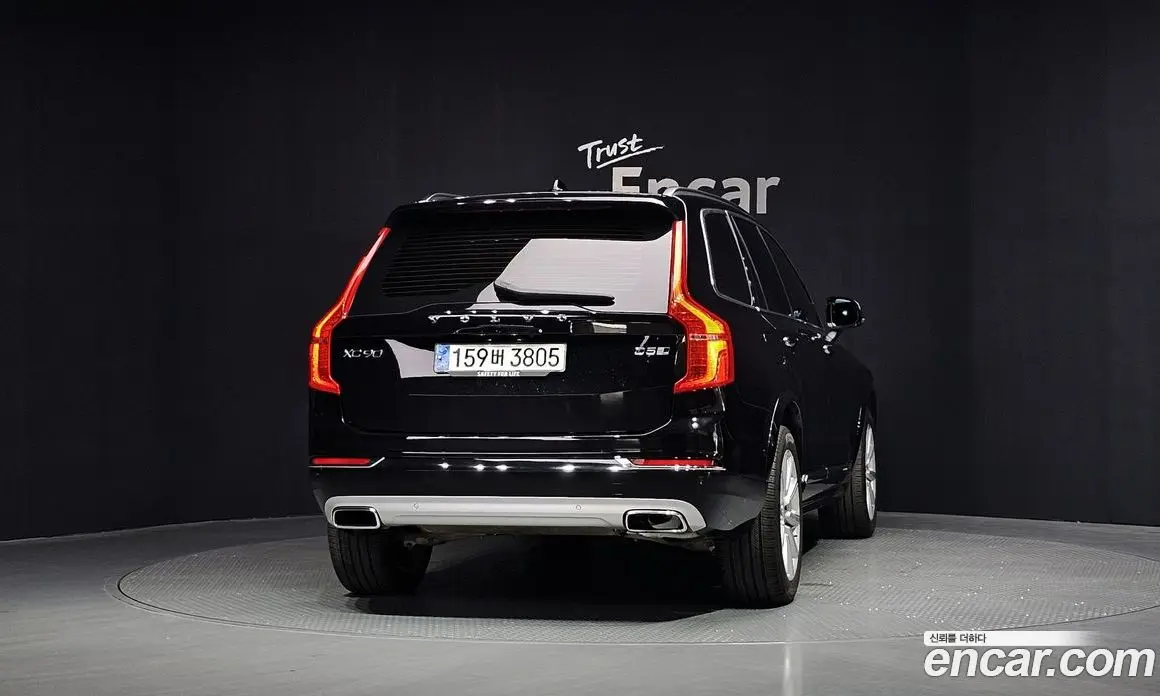 Volvo XC90 2019 2.0 автомат (гидро), фото 4 Volvo XC90 2019 2.0 автомат (гидро), фото 4