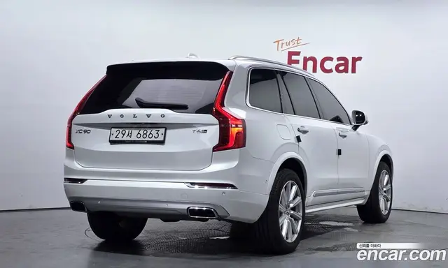 Volvo XC90, 2019, 157 954 км