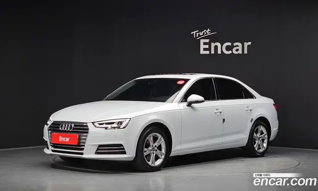 Audi A4, 2018, 36 954 км