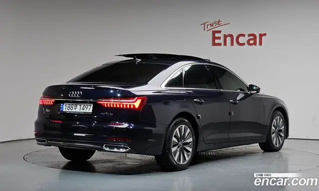 Audi A6, 2021, 58 884 км