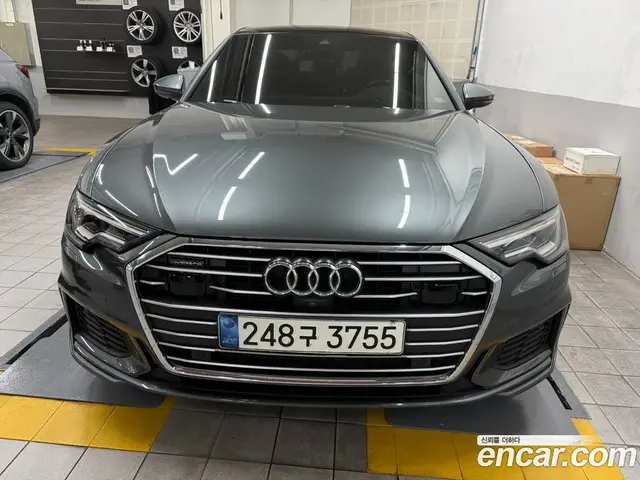 Audi A6, 2021, 53 300 км