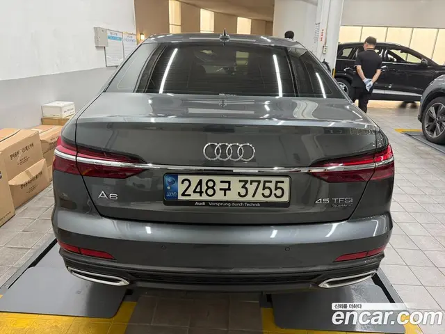 Audi A6 2021 2.0 автомат (гидро), миниатюра 3