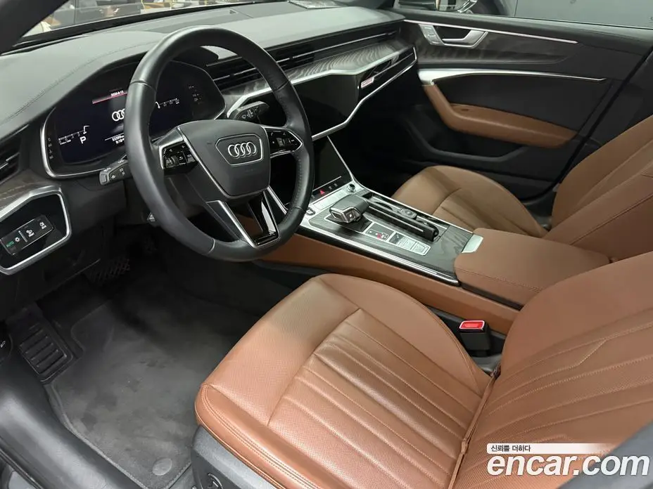 Audi A6 2021 2.0 автомат (гидро), фото 5