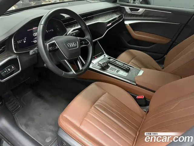 Audi A6 2021 2.0 автомат (гидро), миниатюра 5