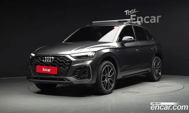 Audi Q5, 2024, 6 993 км