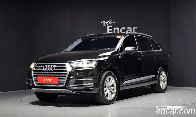 Audi Q7, 2019, 126 797 км