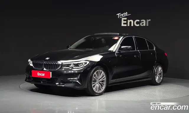 BMW 3 серия, 2021, 55 312 км