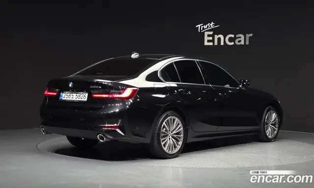 BMW 3 серия 2021 2.0 автомат (гидро), миниатюра 2