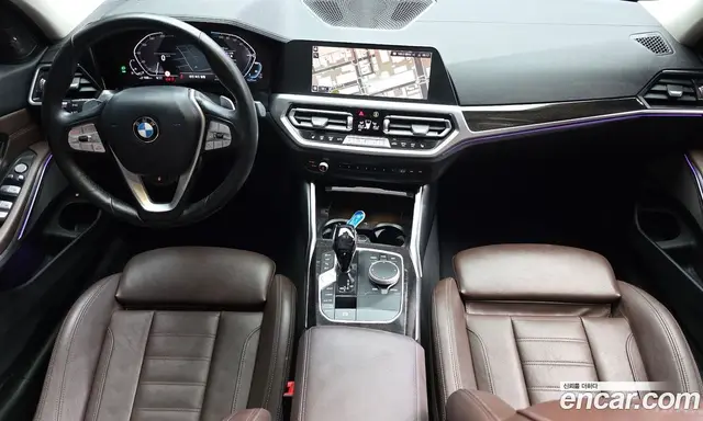 BMW 3 серия 2021 2.0 автомат (гидро), миниатюра 10