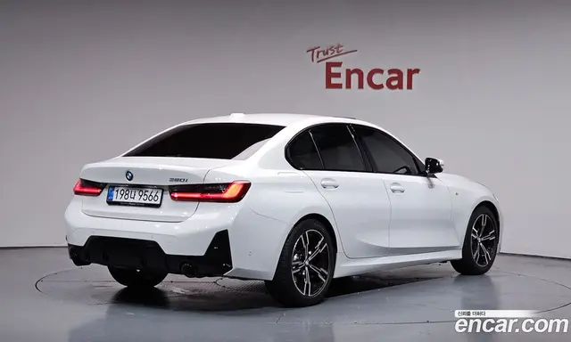 BMW 3 серия, 2025, 8 836 км