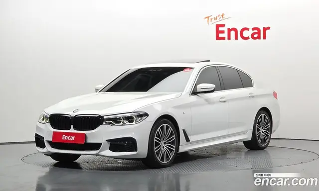 BMW 5 серия, 2019, 92 586 км