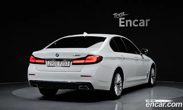 BMW 5 серия 2022 2.0 автомат (гидро), миниатюра 2