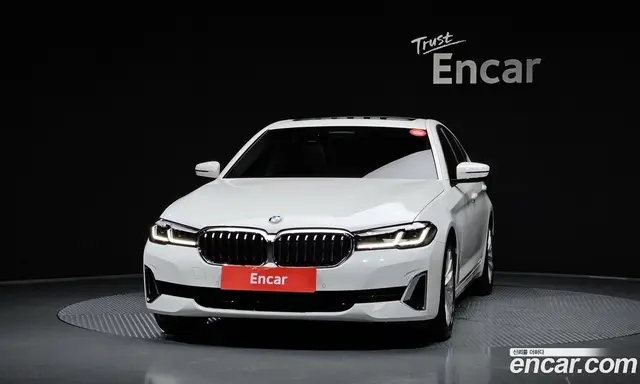 BMW 5 серия 2022 2.0 автомат (гидро), миниатюра 3