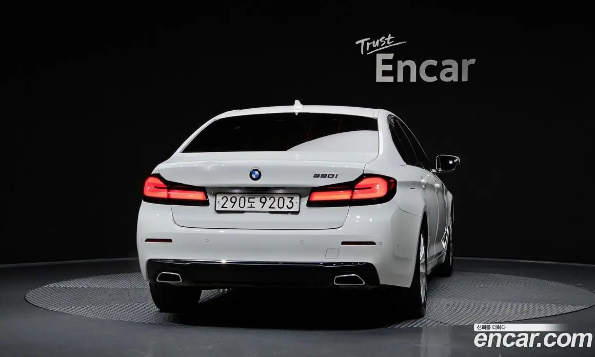 BMW 5 серия 2022 2.0 автомат (гидро), фото 4