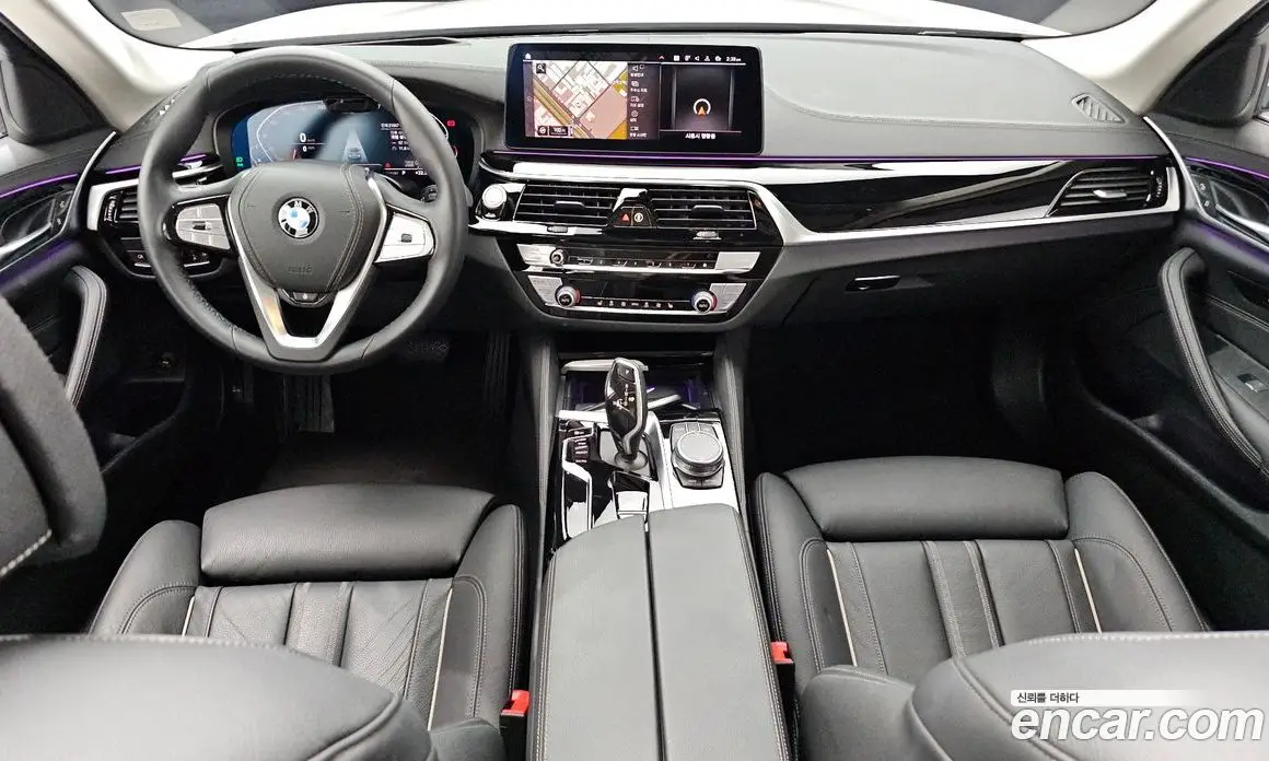 BMW 5 серия 2022 2.0 автомат (гидро), фото 10