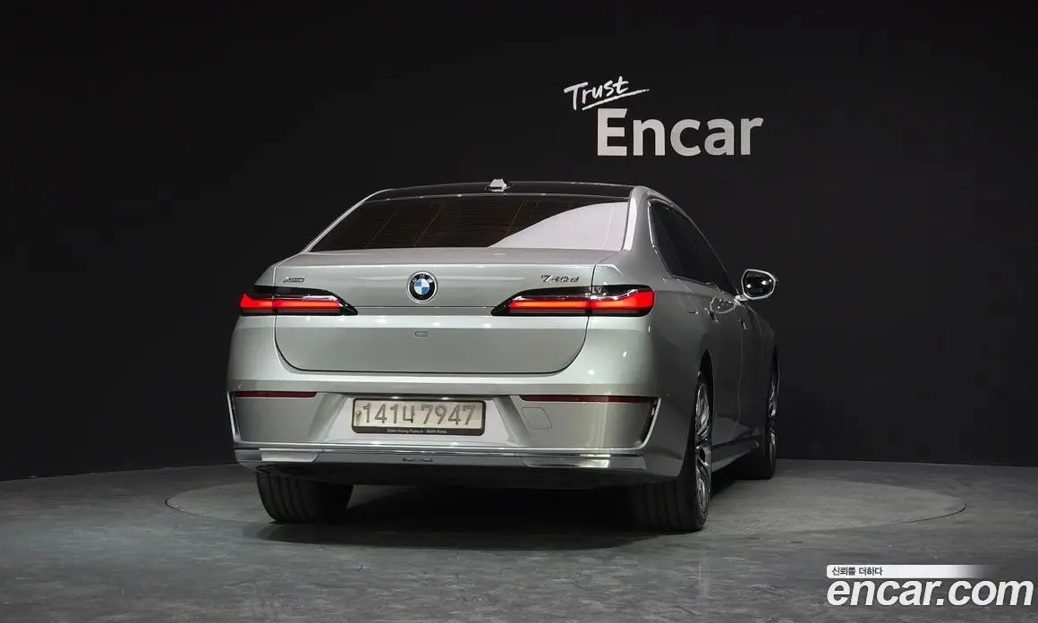 BMW 7 серия 2023 3.0 автомат (гидро), фото 4 BMW 7 серия 2023 3.0 автомат (гидро), фото 4