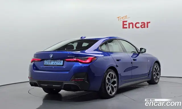 BMW i4, 2022, 69 945 км