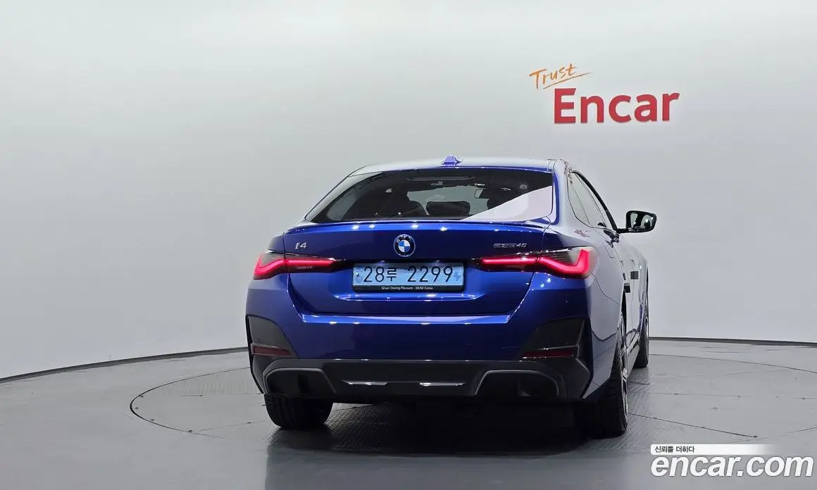 BMW i4 2022 0.2 автомат (гидро), фото 3