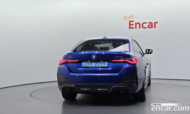 BMW i4 2022 0.2 автомат (гидро), миниатюра 3