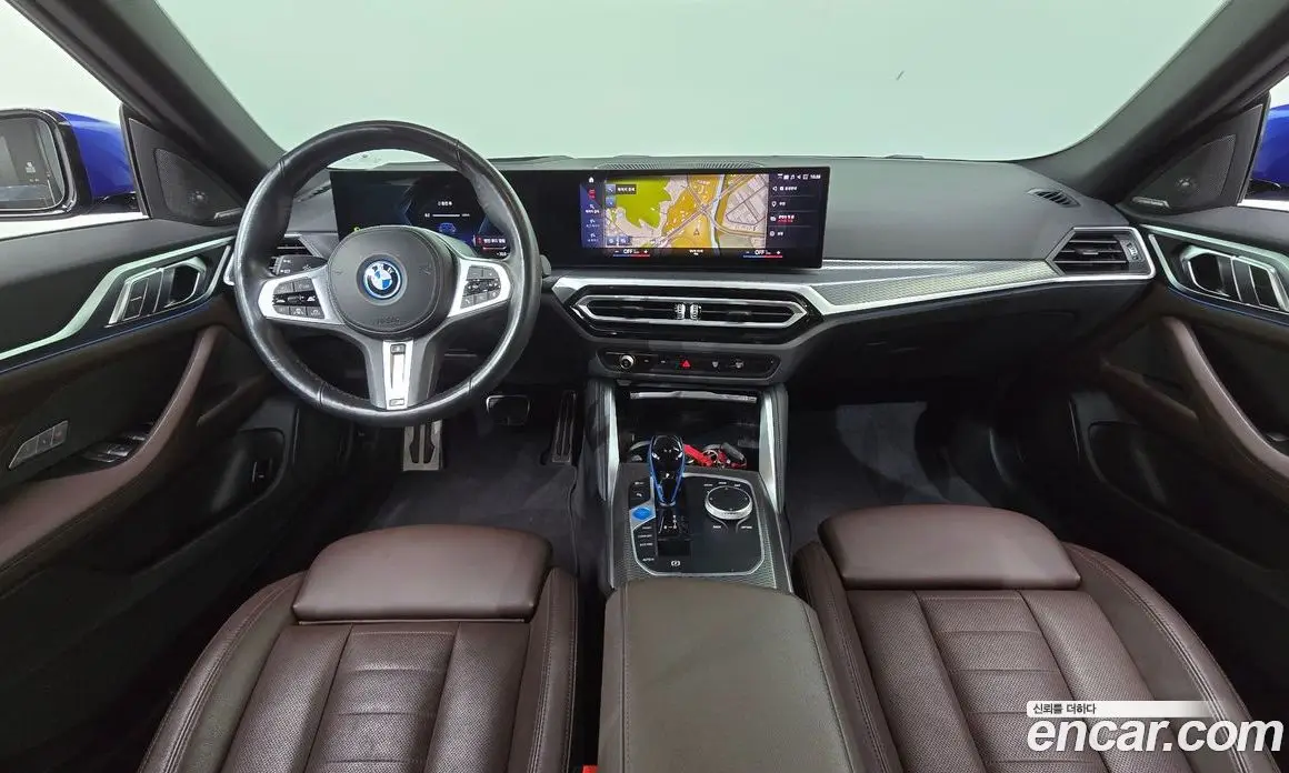 BMW i4 2022 0.2 автомат (гидро), фото 9
