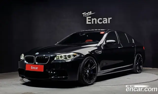 BMW M5, 2016, 60 376 км