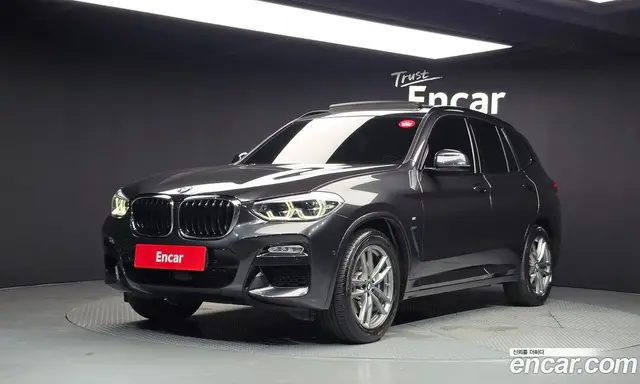 BMW X3, 2019, 80 144 км