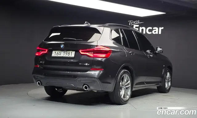 BMW X3 2019 2.0 автомат (гидро), миниатюра 2