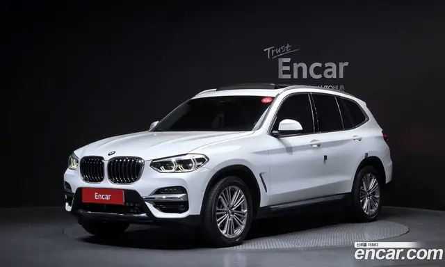 BMW X3, 2021, 78 578 км