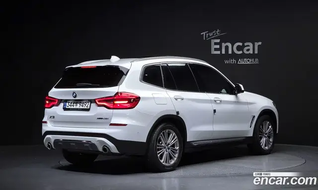 BMW X3 2021 2.0 автомат (гидро), миниатюра 2