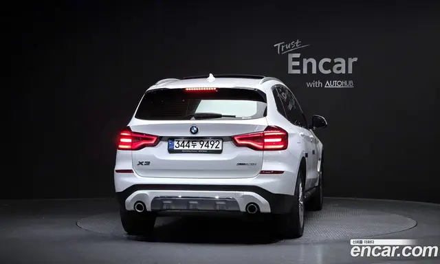 BMW X3 2021 2.0 автомат (гидро), миниатюра 4