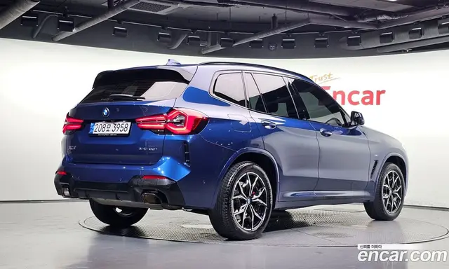 BMW X3 2023 2.0 автомат (гидро), миниатюра 2