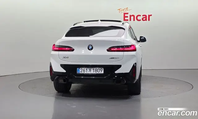 BMW X4 2025 2.0 автомат (гидро), миниатюра 4