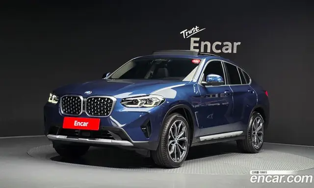 BMW X4, 2025, 3 687 км