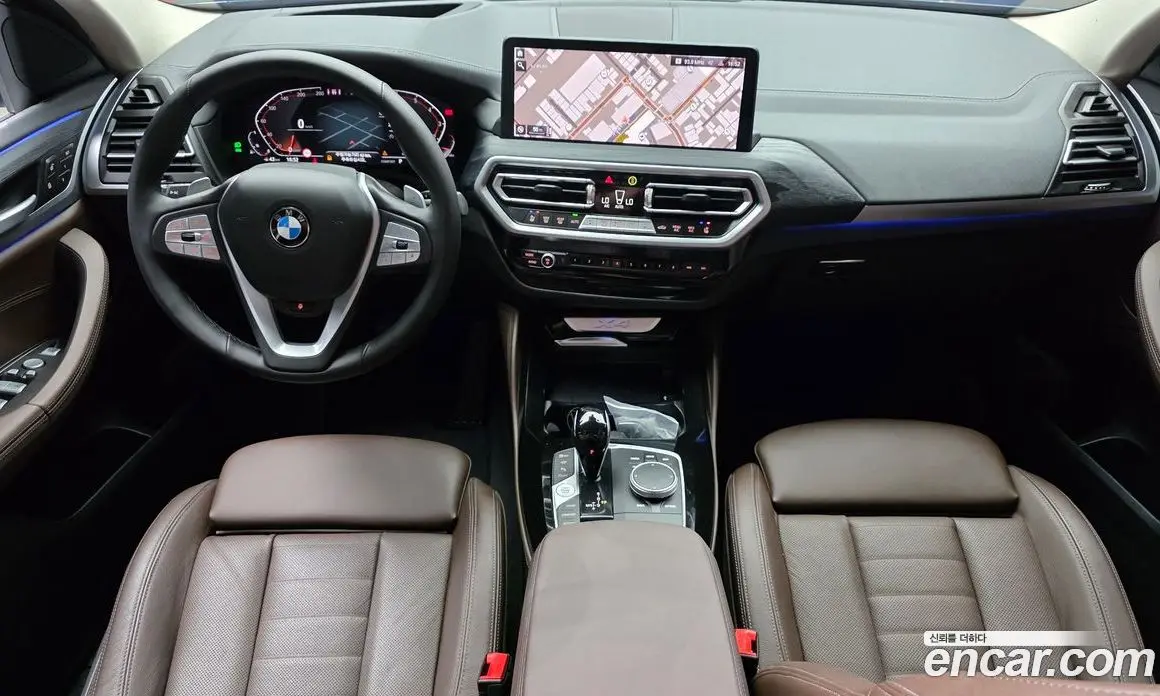 BMW X4 2025 2.0 автомат (гидро), фото 10