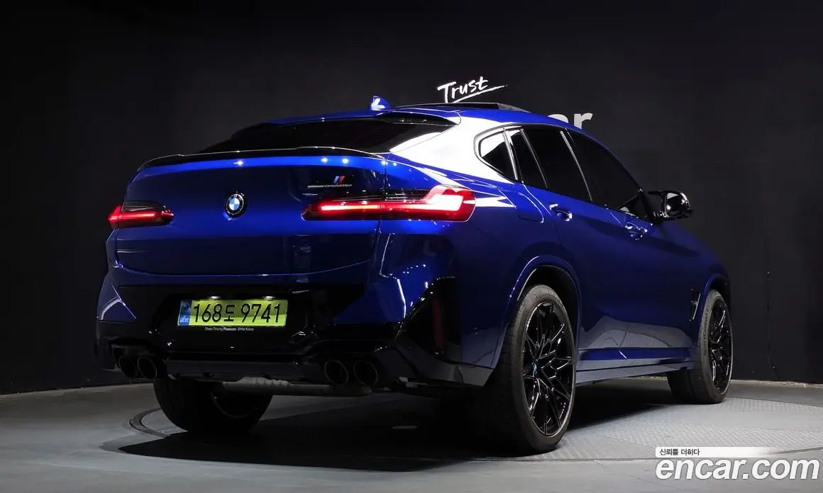 BMW X4M 2025 3.0 автомат (гидро), фото 2 BMW X4M 2025 3.0 автомат (гидро), фото 2