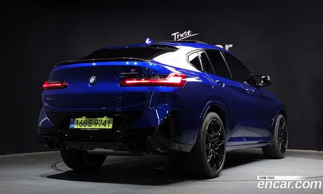 BMW X4M 2025 3.0 автомат (гидро), миниатюра 2 BMW X4M 2025 3.0 автомат (гидро), миниатюра 2