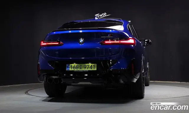 BMW X4M 2025 3.0 автомат (гидро), миниатюра 4 BMW X4M 2025 3.0 автомат (гидро), миниатюра 4
