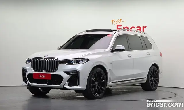 BMW X7, 2021, 82 950 км