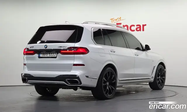 BMW X7 2021 3.0 автомат (гидро), миниатюра 2