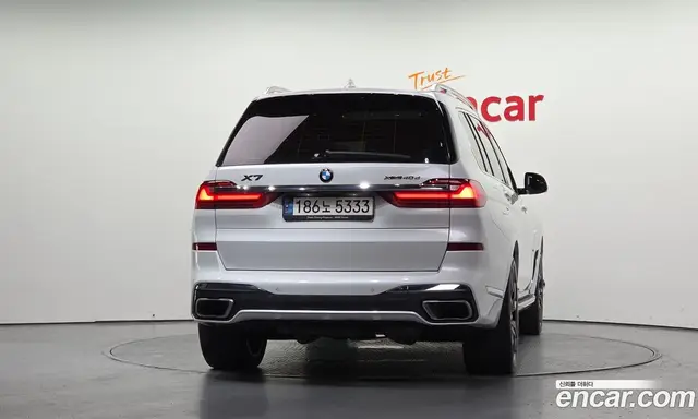 BMW X7 2021 3.0 автомат (гидро), миниатюра 4