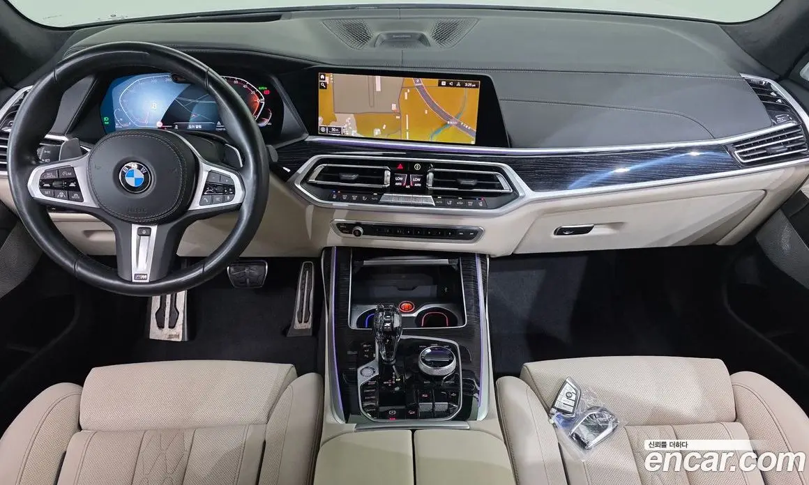 BMW X7 2021 3.0 автомат (гидро), фото 10