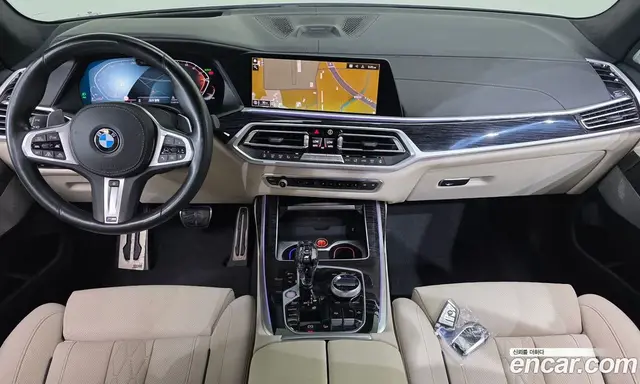 BMW X7 2021 3.0 автомат (гидро), миниатюра 10