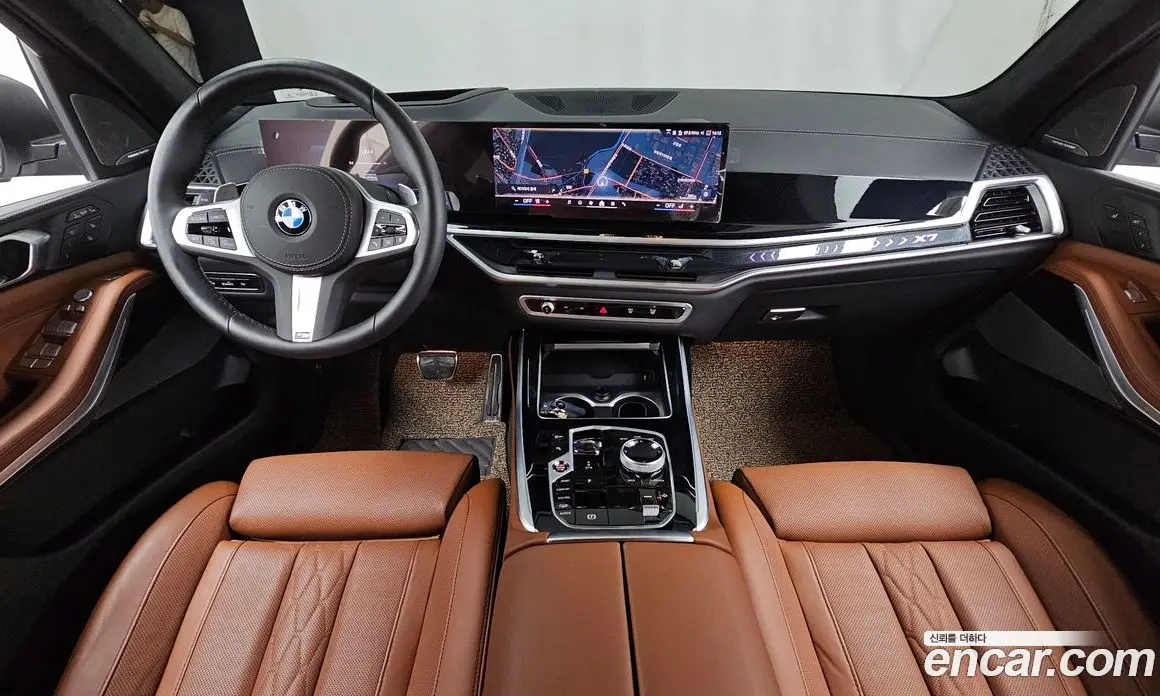 BMW X7 2024 3.0 автомат (гидро), фото 10
