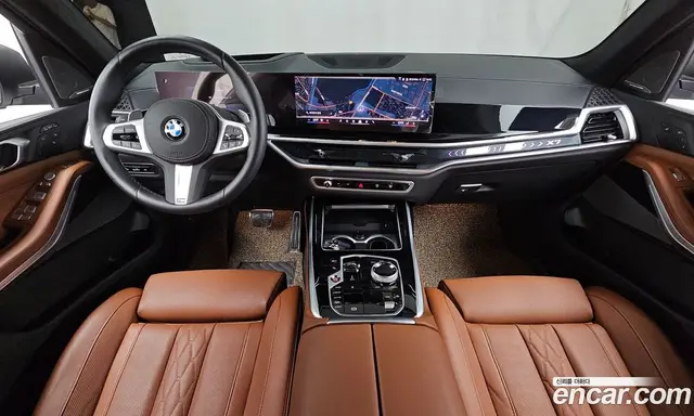 BMW X7 2024 3.0 автомат (гидро), миниатюра 10