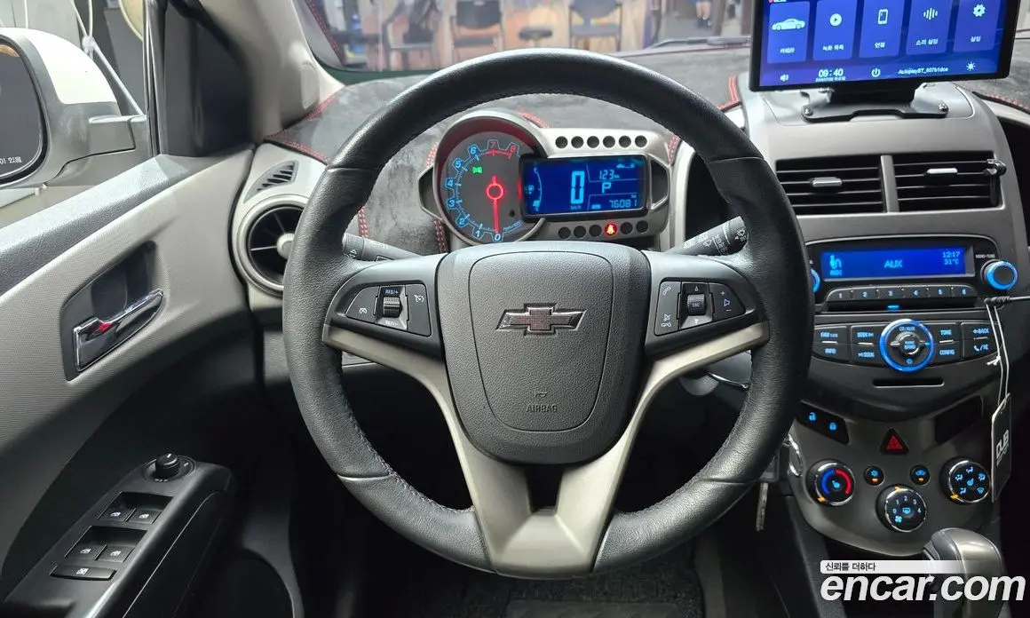 Chevrolet Aveo 2015 1.4 автомат (гидро), фото 19