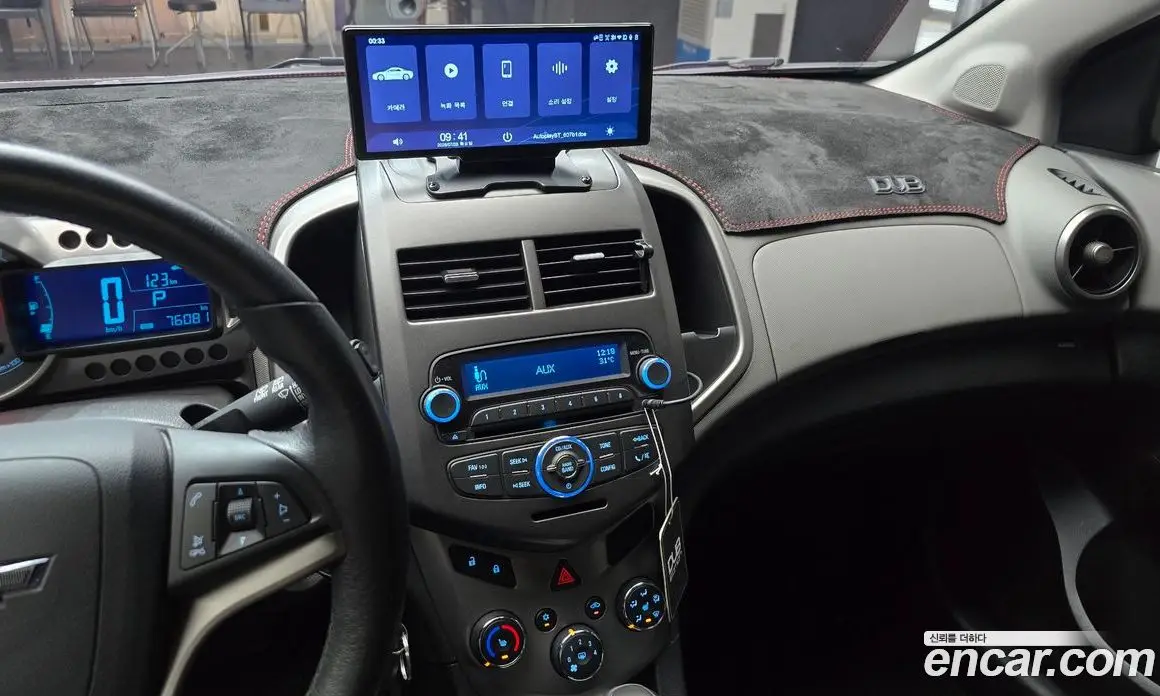 Chevrolet Aveo 2015 1.4 автомат (гидро), фото 20