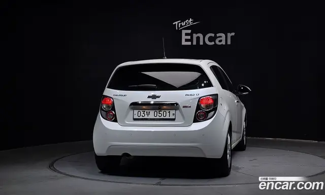Chevrolet Aveo 2015 1.4 автомат (гидро), миниатюра 4